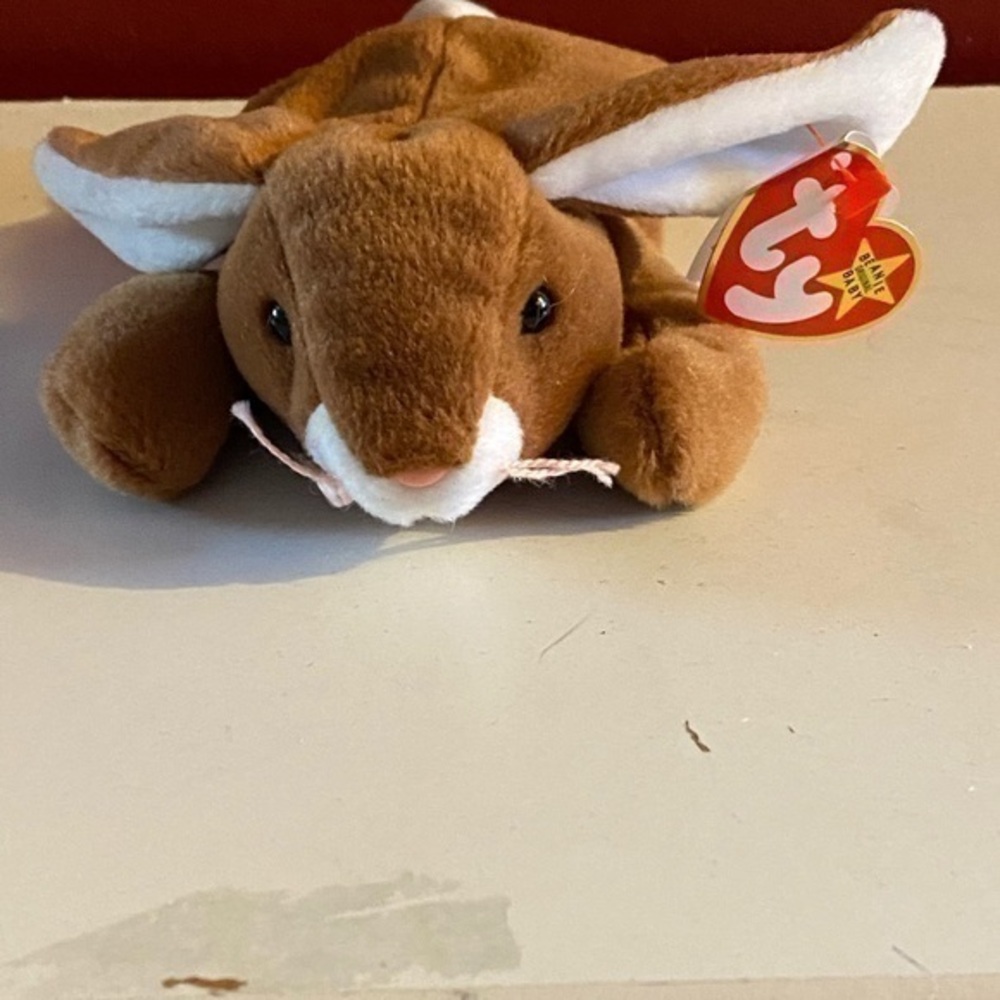 Ty Beanie Baby Ears the Rabbit w/Errors